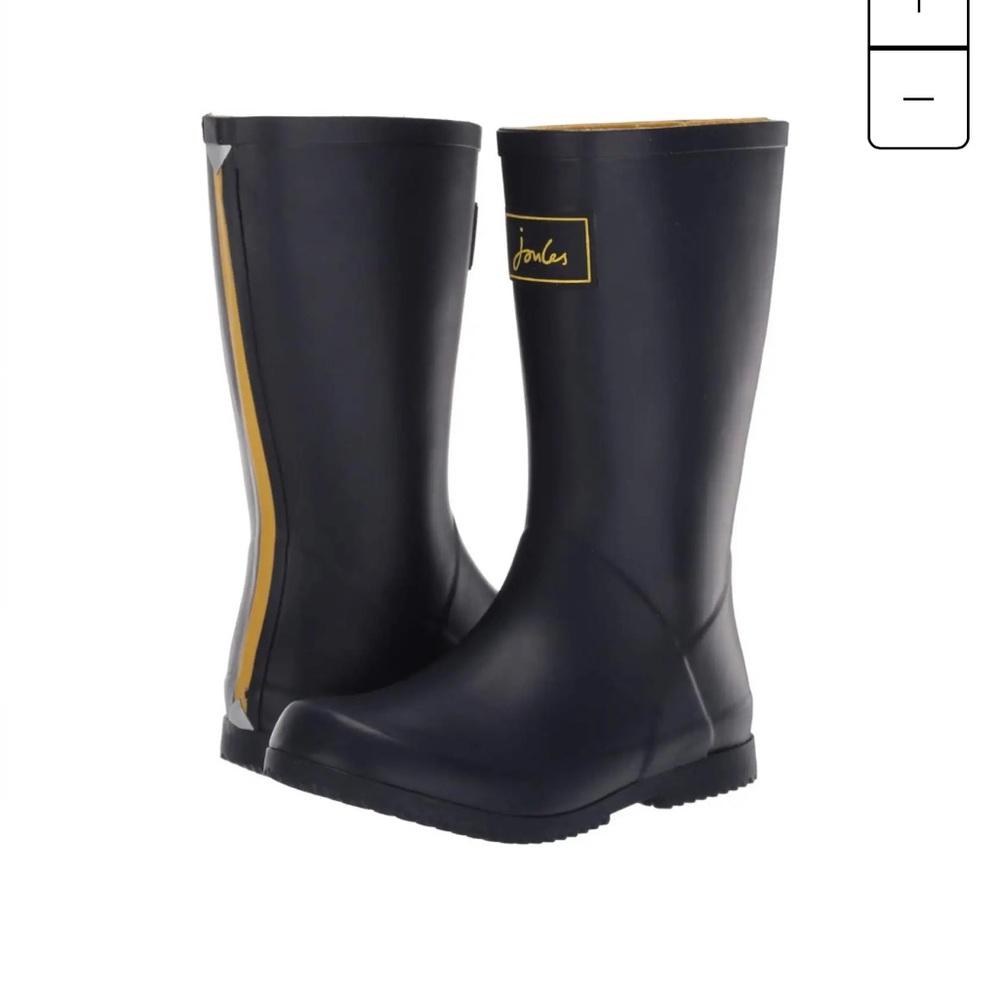 Joules rain boots, size 1US